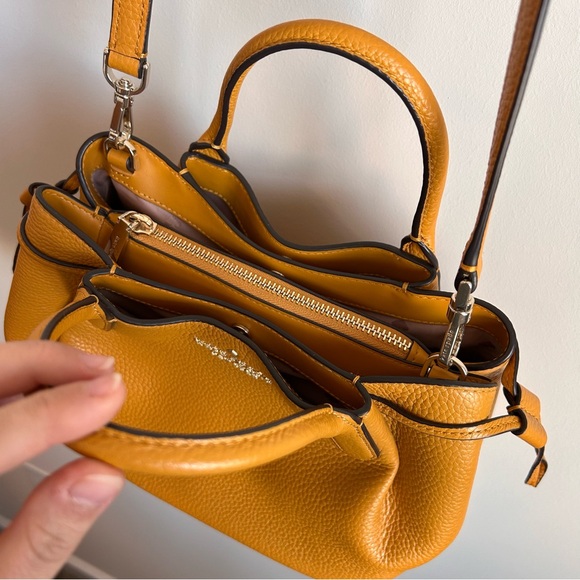 Kate Spade Small Dumpling Bag in Yellow - Picture 3 of 8